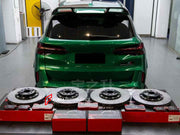 REPLACEMENT CARBON CERAMIC BRAKE DISK ROTORS for BMW X5M F95 2019+

Forza Performance Group offers various types of big brake kits, all types of aftermarket brake calipers, as well as genuine original brands of all types, such as AP Racing, Brembo, Akebono, AMG, M Performance, Audi, Porsche, Lamborghini, Toyota TRD, etc.

In the photos above you can see an installed Forza Performance Group set of carbon ceramic discs for the BMW X5M F95&nbsp;with 400mm/380mm brake rotors.

Material: Carbon Ceramic

Current 