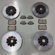 REPLACEMENT CARBON CERAMIC BRAKE DISK ROTORS for BMW XM G09 2023+

Forza Performance Group offers various types of big brake kits, all types of aftermarket brake calipers, as well as genuine original brands of all types, such as AP Racing, Brembo, Akebono, AMG, M Performance, Audi, Porsche, Lamborghini, Toyota TRD, etc.

Material: Carbon Ceramic

Current set includes:

2x Front Brake Discs 420 mm
2x Rear Brake Discs 398 mm
4x Brake Pads

PLEASE INCLUDE YOUR VIN, MODEL AND YEAR WHEN PURCHASING.