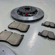 REPLACEMENT CARBON CERAMIC BRAKE DISK ROTORS for BMW XM G09 2023+

Forza Performance Group offers various types of big brake kits, all types of aftermarket brake calipers, as well as genuine original brands of all types, such as AP Racing, Brembo, Akebono, AMG, M Performance, Audi, Porsche, Lamborghini, Toyota TRD, etc.

Material: Carbon Ceramic

Current set includes:

2x Front Brake Discs 420 mm
2x Rear Brake Discs 398 mm
4x Brake Pads

PLEASE INCLUDE YOUR VIN, MODEL AND YEAR WHEN PURCHASING.