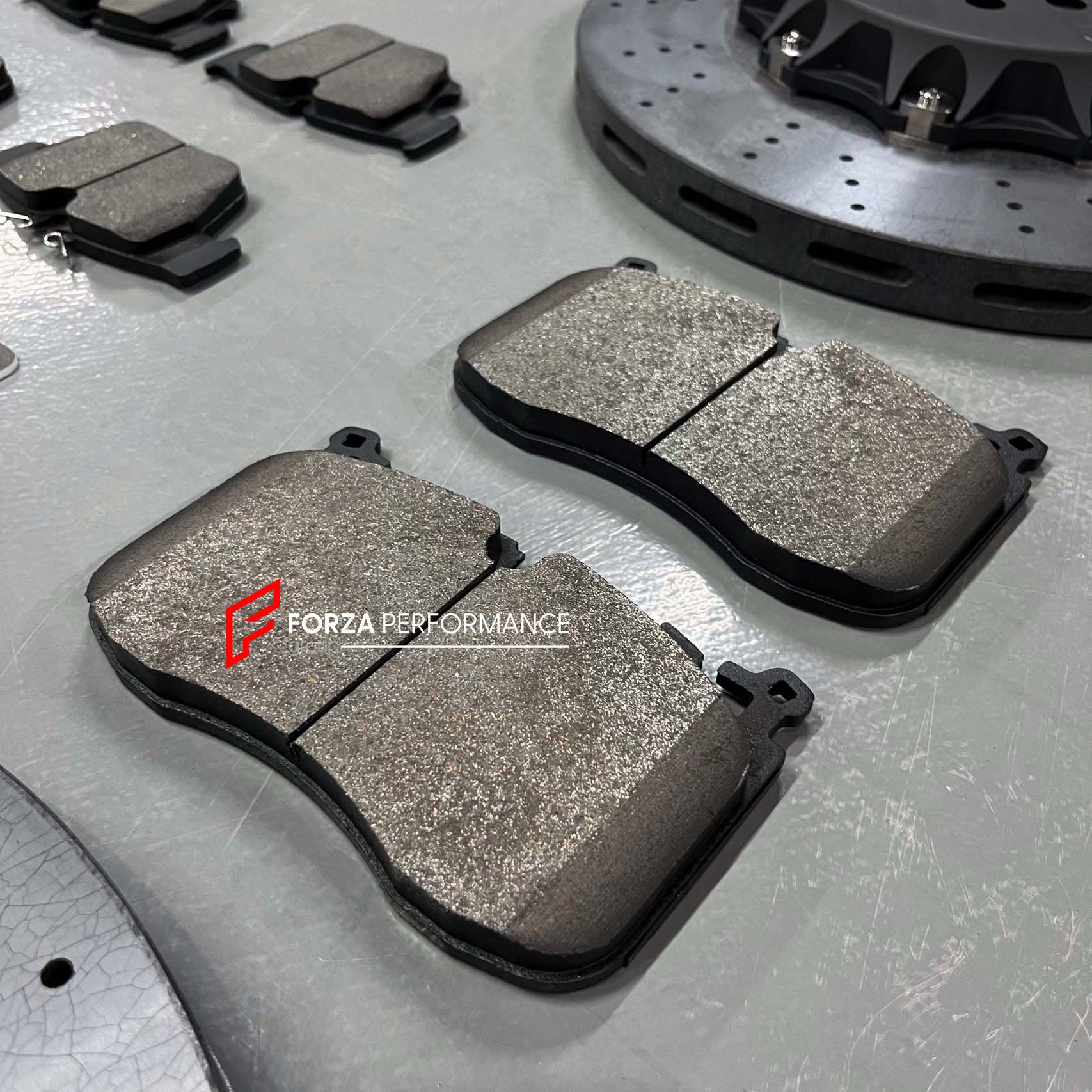REPLACEMENT CARBON CERAMIC BRAKE DISK ROTORS for BMW XM G09 2023+

Forza Performance Group offers various types of big brake kits, all types of aftermarket brake calipers, as well as genuine original brands of all types, such as AP Racing, Brembo, Akebono, AMG, M Performance, Audi, Porsche, Lamborghini, Toyota TRD, etc.

Material: Carbon Ceramic

Current set includes:

2x Front Brake Discs 420 mm
2x Rear Brake Discs 398 mm
4x Brake Pads

PLEASE INCLUDE YOUR VIN, MODEL AND YEAR WHEN PURCHASING.