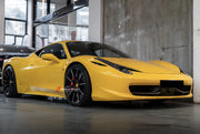 REPLACEMENT CARBON CERAMIC BRAKE DISK ROTORS for FERRARI 458 2009 - 2015

Forza Performance Group offers various types of big brake kits, all types of aftermarket brake calipers, as well as genuine original brands of all types, such as AP Racing, Brembo, Akebono, AMG, M Performance, Audi, Porsche, Lamborghini, Toyota TRD, etc.

Material: Carbon Ceramic

Current set includes:

2x Front Brake discs 400 mm


PLEASE INCLUDE YOUR VIN, MODEL AND YEAR WHEN PURCHASING.