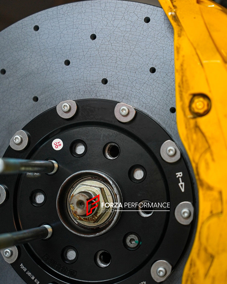 REPLACEMENT CARBON CERAMIC BRAKE DISK ROTORS for MASERATI LEVANTE M161 FACELIFT 2021 - 2024

Forza Performance Group offers various types of big brake kits, all types of aftermarket brake calipers, as well as genuine original brands of all types, such as AP Racing, Brembo, Akebono, AMG, M Performance, Audi, Porsche, Lamborghini, Toyota TRD, etc.

Material: Carbon Ceramic

Current set includes:

2x Front Brake discs 420 mm


PLEASE INCLUDE YOUR VIN, MODEL AND YEAR WHEN PURCHASING.