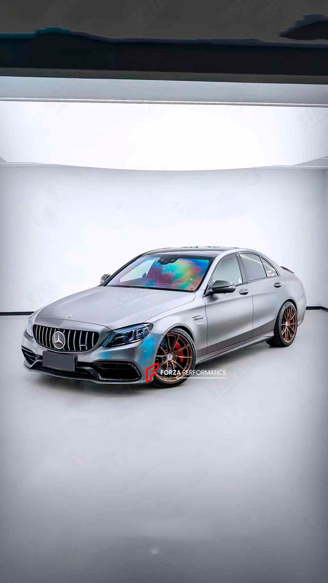 REPLACEMENT CARBON CERAMIC BRAKE DISK ROTORS for MERCEDES-BENZ C63S AMG 2015 - 2021

Forza Performance Group offers various types of big brake kits, all types of aftermarket brake calipers, as well as genuine original brands of all types, such as AP Racing, Brembo, Akebono, AMG, M Performance, Audi, Porsche, Lamborghini, Toyota TRD, etc.

In the photos above you can see an installed Forza Performance Group set of carbon ceramic discs for the MERCEDES-BENZ C63S AMG with 390mm/360mm brake rotors.

Material: C