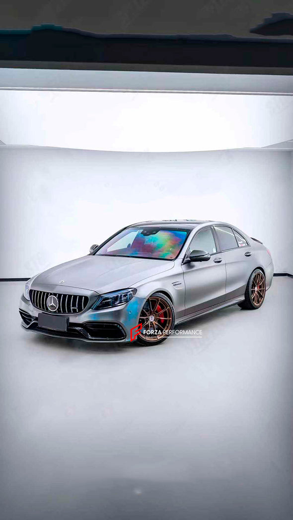 REPLACEMENT CARBON CERAMIC BRAKE DISK ROTORS for MERCEDES-BENZ C63S AMG 2015 - 2021

Forza Performance Group offers various types of big brake kits, all types of aftermarket brake calipers, as well as genuine original brands of all types, such as AP Racing, Brembo, Akebono, AMG, M Performance, Audi, Porsche, Lamborghini, Toyota TRD, etc.

In the photos above you can see an installed Forza Performance Group set of carbon ceramic discs for the MERCEDES-BENZ C63S AMG with 390mm/360mm brake rotors.

Material: C
