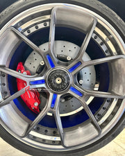 REPLACEMENT CARBON CERAMIC BRAKE DISK ROTORS for PORSCHE 911 992.1 GTS 2019 - 2025

Forza Performance Group offers various types of big brake kits, all types of aftermarket brake calipers, as well as genuine original brands of all types, such as AP Racing, Brembo, Akebono, AMG, M Performance, Audi, Porsche, Lamborghini, Toyota TRD, etc.

Material: Carbon Ceramic

Current set includes:

2x Front Brake discs 410 mm

2x Rear Brake discs 390 mm


PLEASE INCLUDE YOUR VIN, MODEL AND YEAR WHEN PURCHASING.
