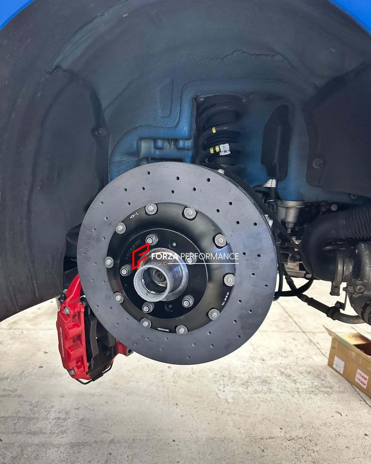 REPLACEMENT CARBON CERAMIC BRAKE DISK ROTORS for PORSCHE 911 992.1 GTS 2019 - 2025

Forza Performance Group offers various types of big brake kits, all types of aftermarket brake calipers, as well as genuine original brands of all types, such as AP Racing, Brembo, Akebono, AMG, M Performance, Audi, Porsche, Lamborghini, Toyota TRD, etc.

Material: Carbon Ceramic

Current set includes:

2x Front Brake discs 410 mm

2x Rear Brake discs 390 mm


PLEASE INCLUDE YOUR VIN, MODEL AND YEAR WHEN PURCHASING.
