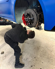 REPLACEMENT CARBON CERAMIC BRAKE DISK ROTORS for PORSCHE 911 992.1 GTS 2019 - 2025

Forza Performance Group offers various types of big brake kits, all types of aftermarket brake calipers, as well as genuine original brands of all types, such as AP Racing, Brembo, Akebono, AMG, M Performance, Audi, Porsche, Lamborghini, Toyota TRD, etc.

Material: Carbon Ceramic

Current set includes:

2x Front Brake discs 410 mm

2x Rear Brake discs 390 mm


PLEASE INCLUDE YOUR VIN, MODEL AND YEAR WHEN PURCHASING.