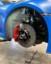 REPLACEMENT CARBON CERAMIC BRAKE DISK ROTORS for PORSCHE 911 992.1 GTS 2019 - 2025

Forza Performance Group offers various types of big brake kits, all types of aftermarket brake calipers, as well as genuine original brands of all types, such as AP Racing, Brembo, Akebono, AMG, M Performance, Audi, Porsche, Lamborghini, Toyota TRD, etc.

Material: Carbon Ceramic

Current set includes:

2x Front Brake discs 410 mm

2x Rear Brake discs 390 mm


PLEASE INCLUDE YOUR VIN, MODEL AND YEAR WHEN PURCHASING.