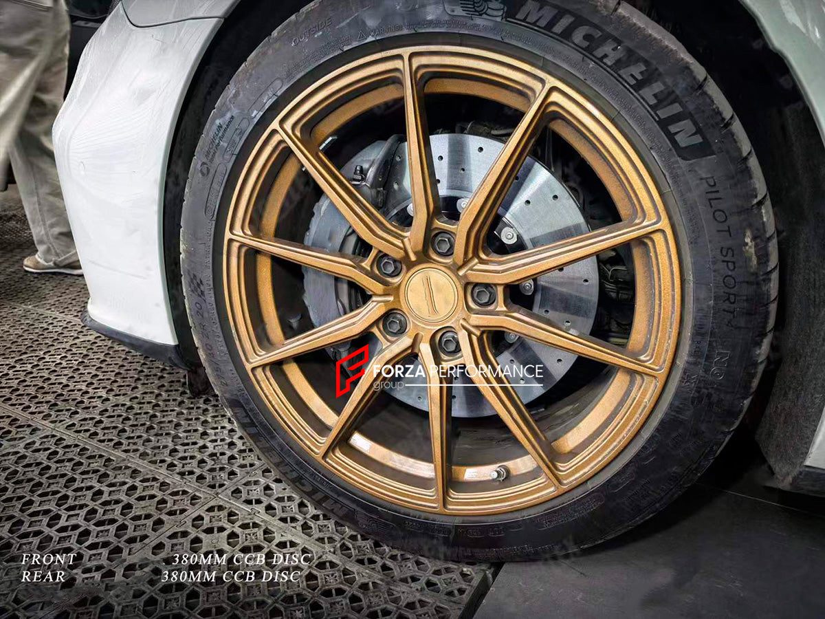 REPLACEMENT CARBON CERAMIC BRAKE DISK ROTORS for PORSCHE PANAMERA 971