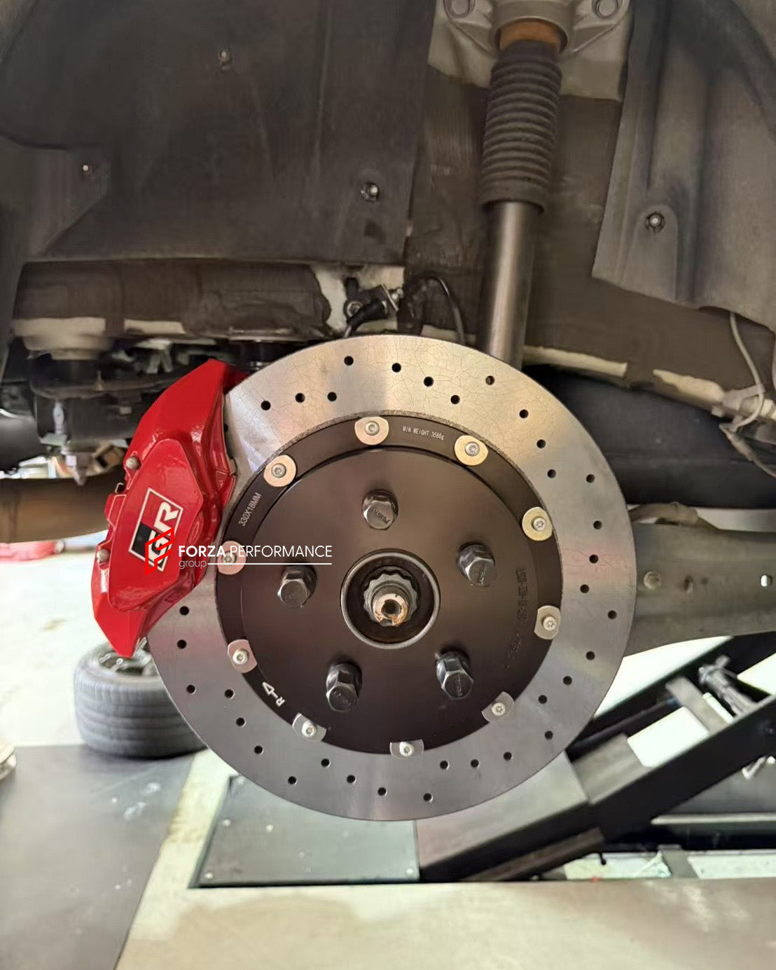 REPLACEMENT CARBON CERAMIC BRAKE DISK ROTORS for TOYOTA YARIS GR XP210 2020+

Forza Performance Group offers various types of big brake kits, all types of aftermarket brake calipers, as well as genuine original brands of all types, such as AP Racing, Brembo, Akebono, AMG, M Performance, Audi, Porsche, Lamborghini, Toyota TRD, etc.

Material: Carbon Ceramic

Current set includes:

2x Front Brake Discs 358 mm

2x Rear Brake Discs 330 mm

4x Brake Pads

PLEASE INCLUDE YOUR VIN, MODEL AND YEAR WHEN PURCHASING.