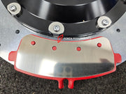 REPLACEMENT CARBON CERAMIC BRAKE DISK ROTORS KIT for MERCEDES BENZ AMG GT63 S X290 4-DOOR 2018+ Forza Performance Custom Fit CCB Carbon Ceramic Brake Discs 390x36 360x36 Cross Drilled for Stock Steel Calipers
Set includes:

Front Carbon Ceramic Brake Disc Rotors 390 x 36 mm (fit stock steel calipers)
Front Brake Pads
Hub Centric Rings
Rear Carbon Ceramic Brake Disc Rotors 360 x 36 mm (fit stock steel calipers)
Rear Brake Pads
Material: Carbon Ceramic

NOTE: Professional installation is required.