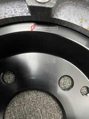 REPLACEMENT CARBON CERAMIC BRAKE DISK ROTORS KIT for MERCEDES BENZ AMG GT63 S X290 4-DOOR 2018+ Forza Performance Custom Fit CCB Carbon Ceramic Brake Discs 390x36 360x36 Cross Drilled for Stock Steel Calipers
Set includes:

Front Carbon Ceramic Brake Disc Rotors 390 x 36 mm (fit stock steel calipers)
Front Brake Pads
Hub Centric Rings
Rear Carbon Ceramic Brake Disc Rotors 360 x 36 mm (fit stock steel calipers)
Rear Brake Pads
Material: Carbon Ceramic

NOTE: Professional installation is required.