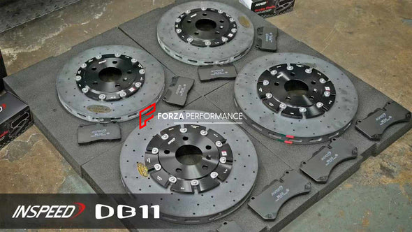 REPLACEMENT CARBON CERAMIC BRAKE ROTORS for ASTON MARTIN DB11 V8 V12 2016-2023