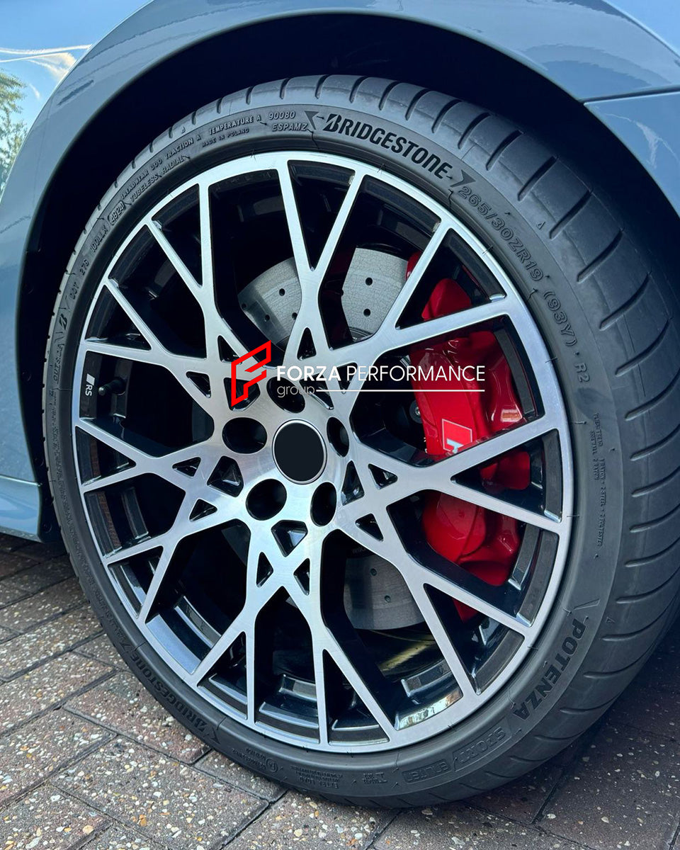 REPLACEMENT CARBON CERAMIC FRONT BRAKE DISK ROTORS for AUDI RS3 8Y 2021 - 2024

Forza Performance Group offers various types of big brake kits, all types of aftermarket brake calipers, as well as genuine original brands of all types, such as AP Racing, Brembo, Akebono, AMG, M Performance, Audi, Porsche, Lamborghini, Toyota TRD, etc.

Material: Carbon Ceramic

Current set includes:

2x Front Brake discs 380 mm


PLEASE INCLUDE YOUR VIN, MODEL AND YEAR WHEN PURCHASING.