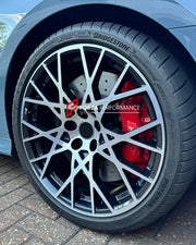 REPLACEMENT CARBON CERAMIC FRONT BRAKE DISK ROTORS for AUDI RS3 8Y 2021 - 2024

Forza Performance Group offers various types of big brake kits, all types of aftermarket brake calipers, as well as genuine original brands of all types, such as AP Racing, Brembo, Akebono, AMG, M Performance, Audi, Porsche, Lamborghini, Toyota TRD, etc.

Material: Carbon Ceramic

Current set includes:

2x Front Brake discs 380 mm


PLEASE INCLUDE YOUR VIN, MODEL AND YEAR WHEN PURCHASING.