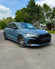 REPLACEMENT CARBON CERAMIC FRONT BRAKE DISK ROTORS for AUDI RS3 8Y 2021 - 2024

Forza Performance Group offers various types of big brake kits, all types of aftermarket brake calipers, as well as genuine original brands of all types, such as AP Racing, Brembo, Akebono, AMG, M Performance, Audi, Porsche, Lamborghini, Toyota TRD, etc.

Material: Carbon Ceramic

Current set includes:

2x Front Brake discs 380 mm


PLEASE INCLUDE YOUR VIN, MODEL AND YEAR WHEN PURCHASING.