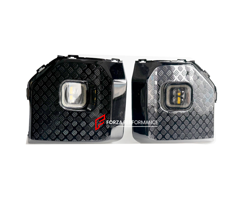 REPLACEMENT FOG LIGHTS for TOYOTA LAND CRUISER 250 LC 250 2023+

Set includes:

Fog Lights

Material: Aluminium, Plastic. 