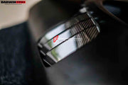 AUTHENTIC DARWINPRO REPLACEMENT FRONT FENDERS for PORSCHE 911 991.2 TURBO / S TO GT3RS

Set includes:

Front Fenders

Material: Dry Carbon / Forged Carbon

Note: Professional installation is required.

CONTACT US FOR PRICING