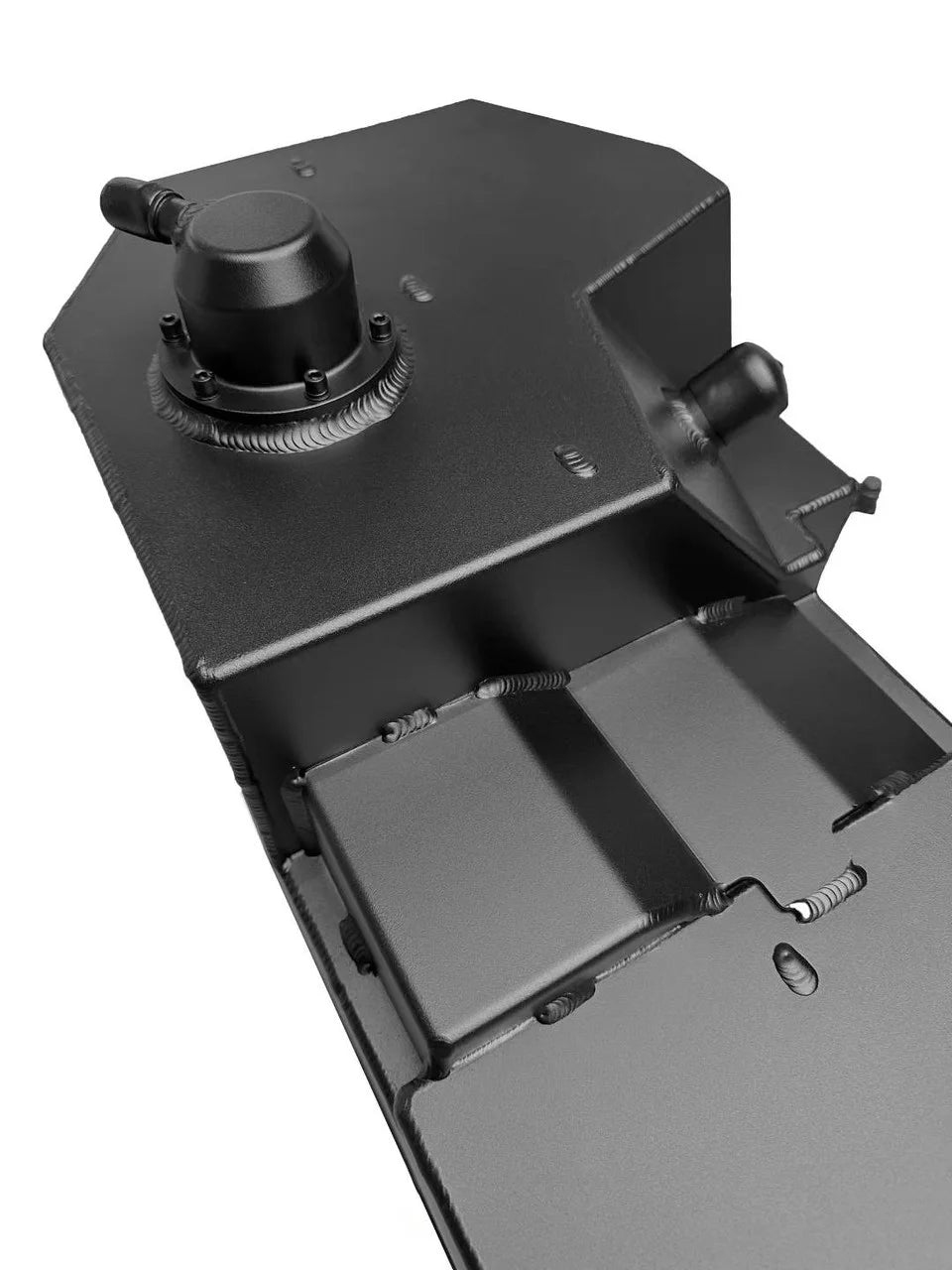 REPLACEMENT FUEL GAS TANK for DODGE RAM 1500 TRX 2021+

Set includes:

Gas Fuel Tank
Fuel Pump
Installation Manual

Material: Steel

Tank Capacity: 186 litre (49.1 Gallon)

Note: Professional installation is required.