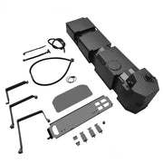 REPLACEMENT FUEL GAS TANK for DODGE RAM 1500 TRX 2021+

Set includes:

Gas Fuel Tank
Fuel Pump
Installation Manual

Material: Steel

Tank Capacity: 186 litre (49.1 Gallon)

Note: Professional installation is required.