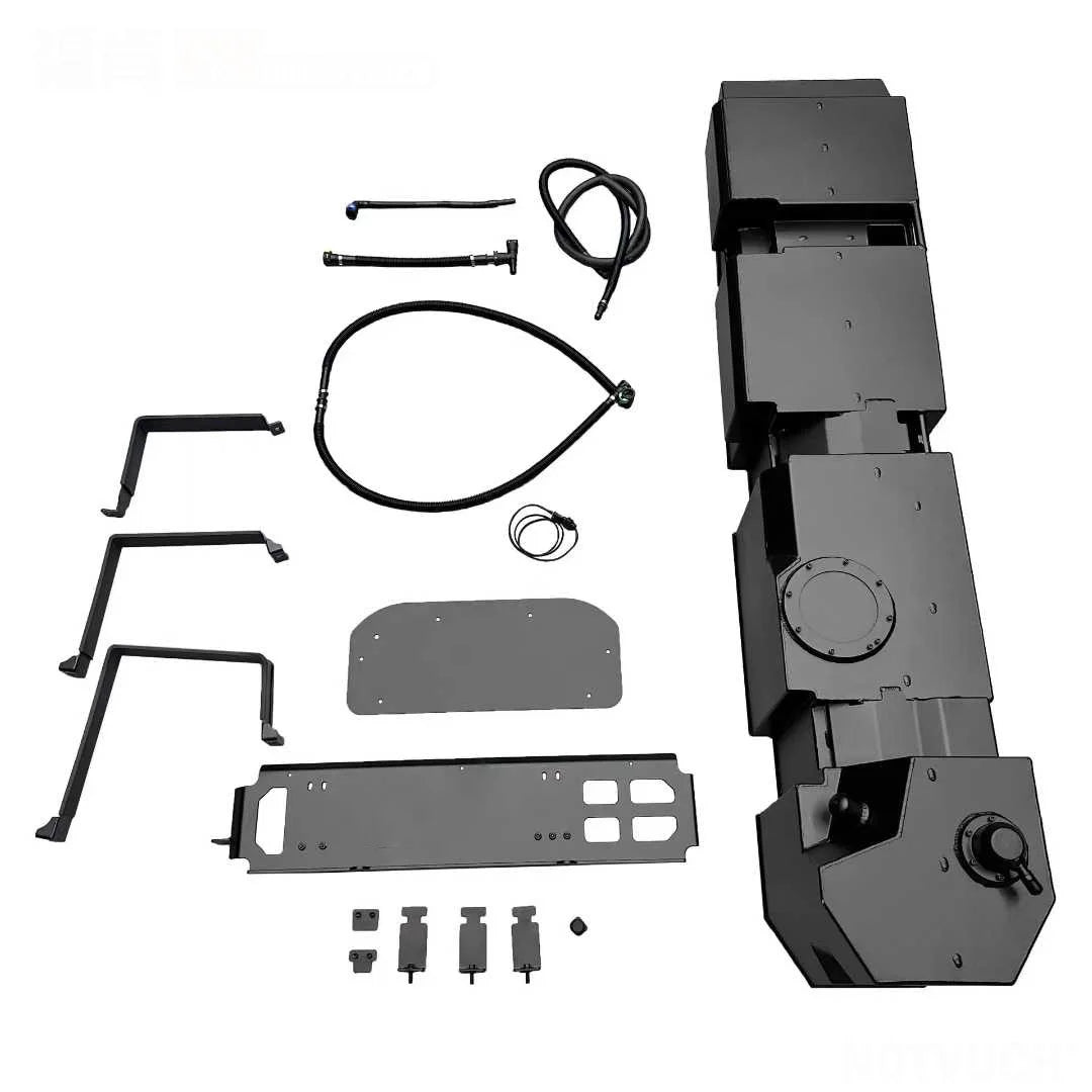 REPLACEMENT FUEL GAS TANK for DODGE RAM 1500 TRX 2021+

Set includes:

Gas Fuel Tank
Fuel Pump
Installation Manual

Material: Steel

Tank Capacity: 186 litre (49.1 Gallon)

Note: Professional installation is required.