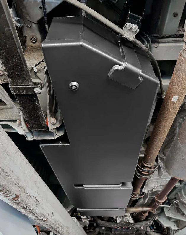 REPLACEMENT FUEL GAS TANK for TOYOTA HIACE H300 2019+ 3.5T

Set includes:

Gas Fuel Tank
Fuel Pump
Installation Manual

Material: Steel

Tank Capacity: 200 litre (52.8 Gallon)

Note: Professional installation is required.