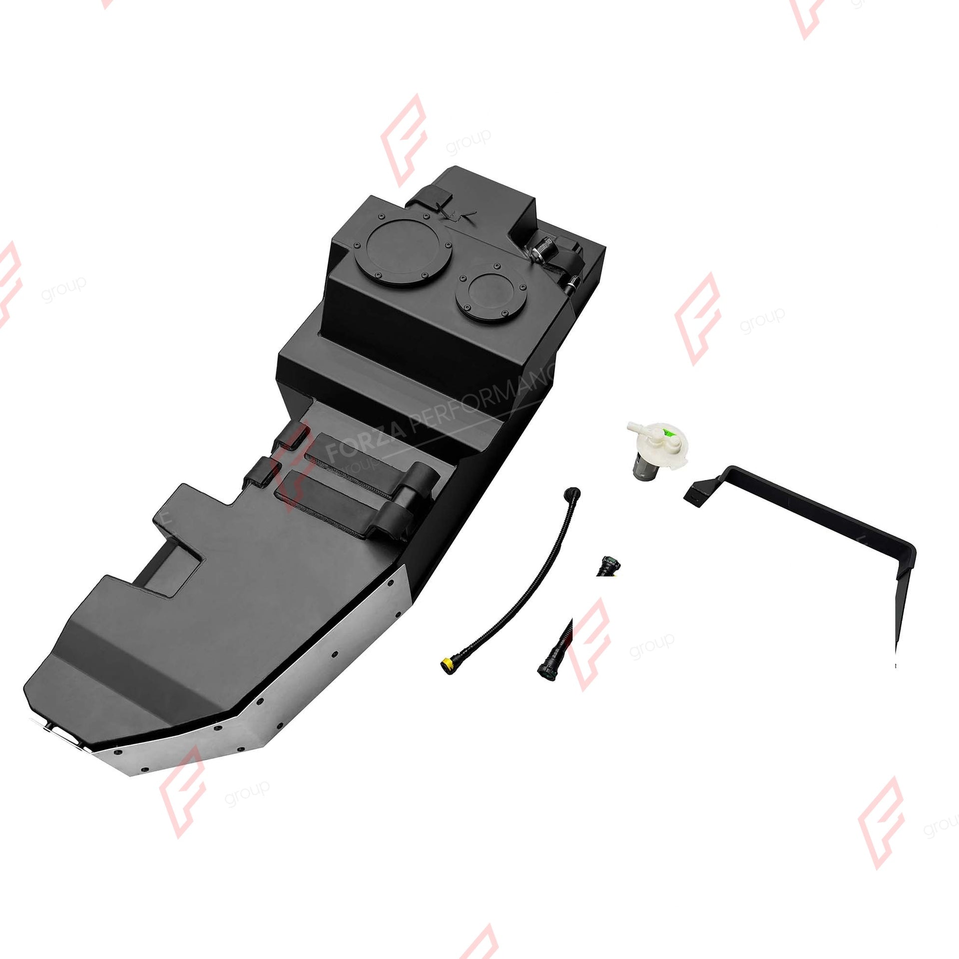 REPLACEMENT LONG RANGE FUEL TANK SYSTEM 110L, +42L (EXTRA 11 GAL) EXTENDED RANGE for LEXUS GX550 2.4T PETROL 2024+