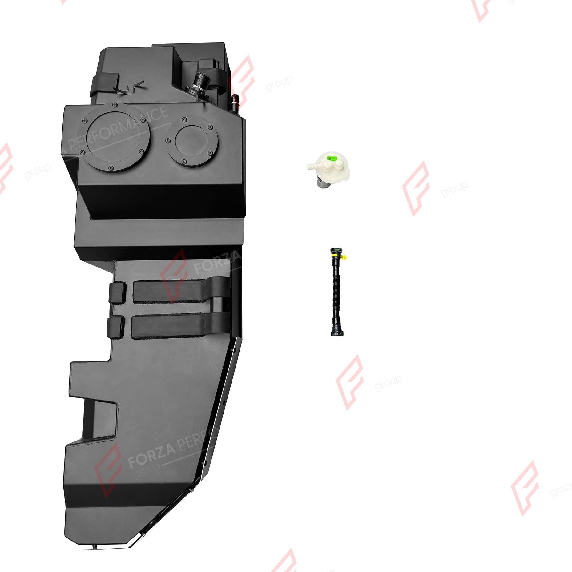 REPLACEMENT LONG RANGE FUEL TANK SYSTEM 110L, +42L (EXTRA 11 GAL) EXTENDED RANGE for LEXUS GX550 2.4T PETROL 2024+