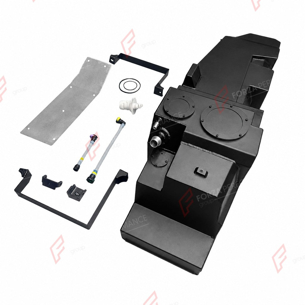 REPLACEMENT LONG RANGE FUEL TANK SYSTEM 110L, +42L (EXTRA 11 GAL) EXTENDED RANGE for TOYOTA LAND CRUISER PRADO LC250 2.4T HYBRID PETROL 2023+