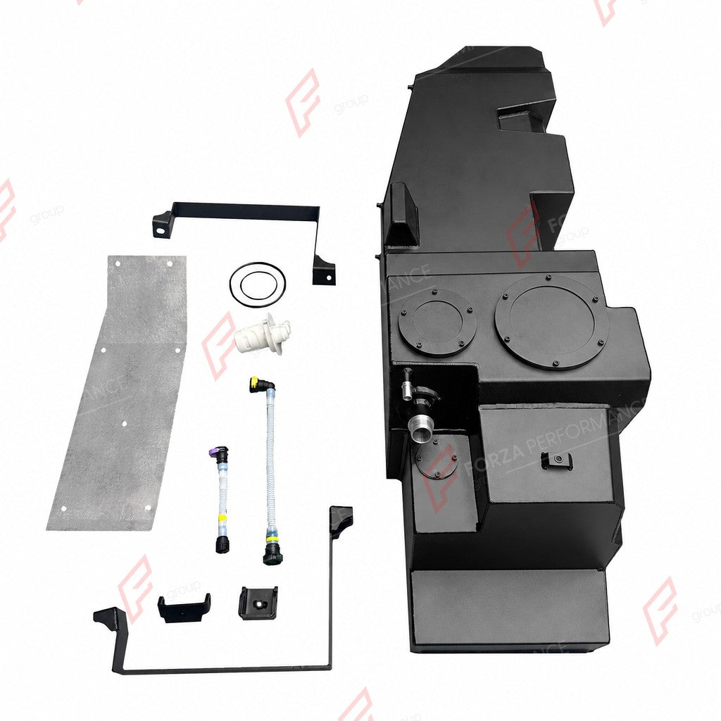 REPLACEMENT LONG RANGE FUEL TANK SYSTEM 110L, +42L (EXTRA 11 GAL) EXTENDED RANGE for TOYOTA LAND CRUISER PRADO LC250 2.4T HYBRID PETROL 2023+