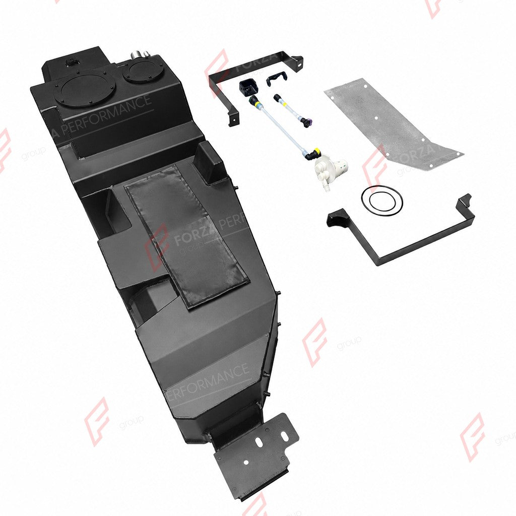REPLACEMENT LONG RANGE FUEL TANK SYSTEM 110L, +42L (EXTRA 11 GAL) EXTENDED RANGE for TOYOTA LAND CRUISER PRADO LC250 2.4T HYBRID PETROL 2023+