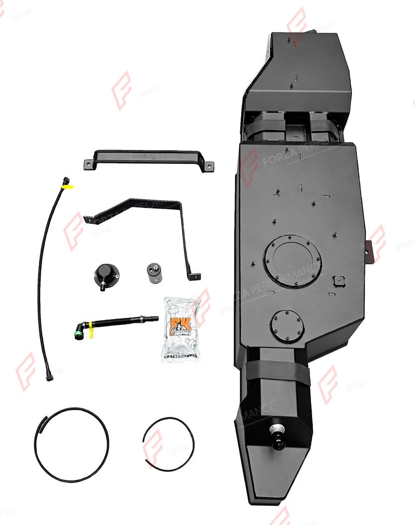 REPLACEMENT LONG RANGE FUEL TANK SYSTEM 115L, +35L (EXTRA 9 GAL) EXTENDED RANGE for FORD BRONCO RAPTOR 3.0T GASOLINE 2021+