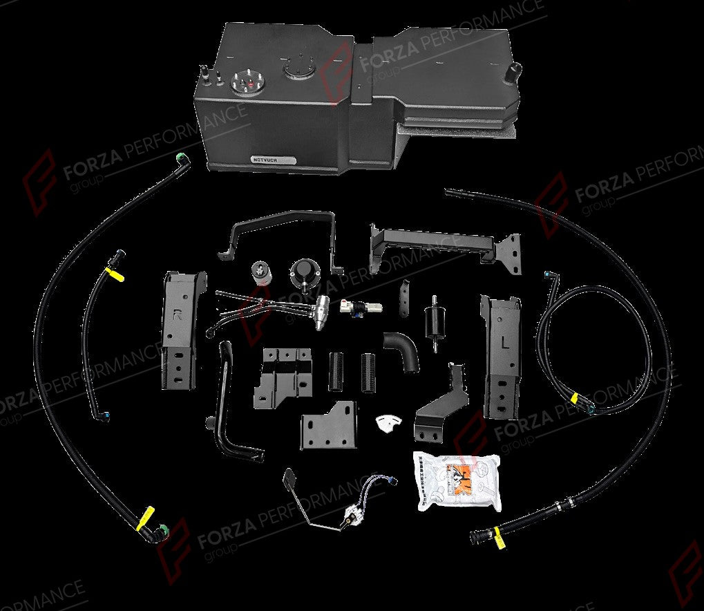 REPLACEMENT LONG RANGE FUEL TANK SYSTEM 115L, +35L (EXTRA 9 GAL) EXTENDED RANGE for FORD BRONCO RAPTOR 3.0T GASOLINE 2021+