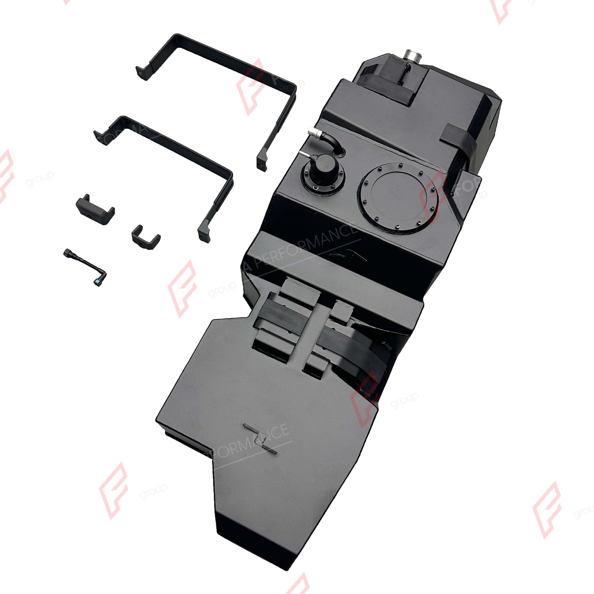 REPLACEMENT LONG RANGE FUEL TANK SYSTEM 120L, +33L (EXTRA 9 GAL) EXTENDED RANGE for TOYOTA 4RUNNER 4.0L PETROL 2009-2023