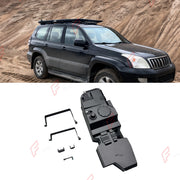 REPLACEMENT LONG RANGE FUEL TANK SYSTEM 120L, +33L (EXTRA 9 GAL) EXTENDED RANGE for TOYOTA LAND CRUISER PRADO LC120 2.7L PETROL 2003-2009