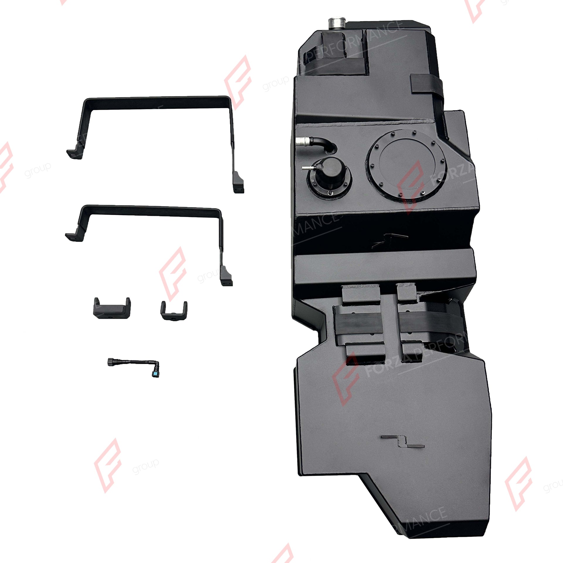 REPLACEMENT LONG RANGE FUEL TANK SYSTEM 120L, +33L (EXTRA 9 GAL) EXTENDED RANGE for TOYOTA LAND CRUISER PRADO LC120 2.7L PETROL 2003-2009