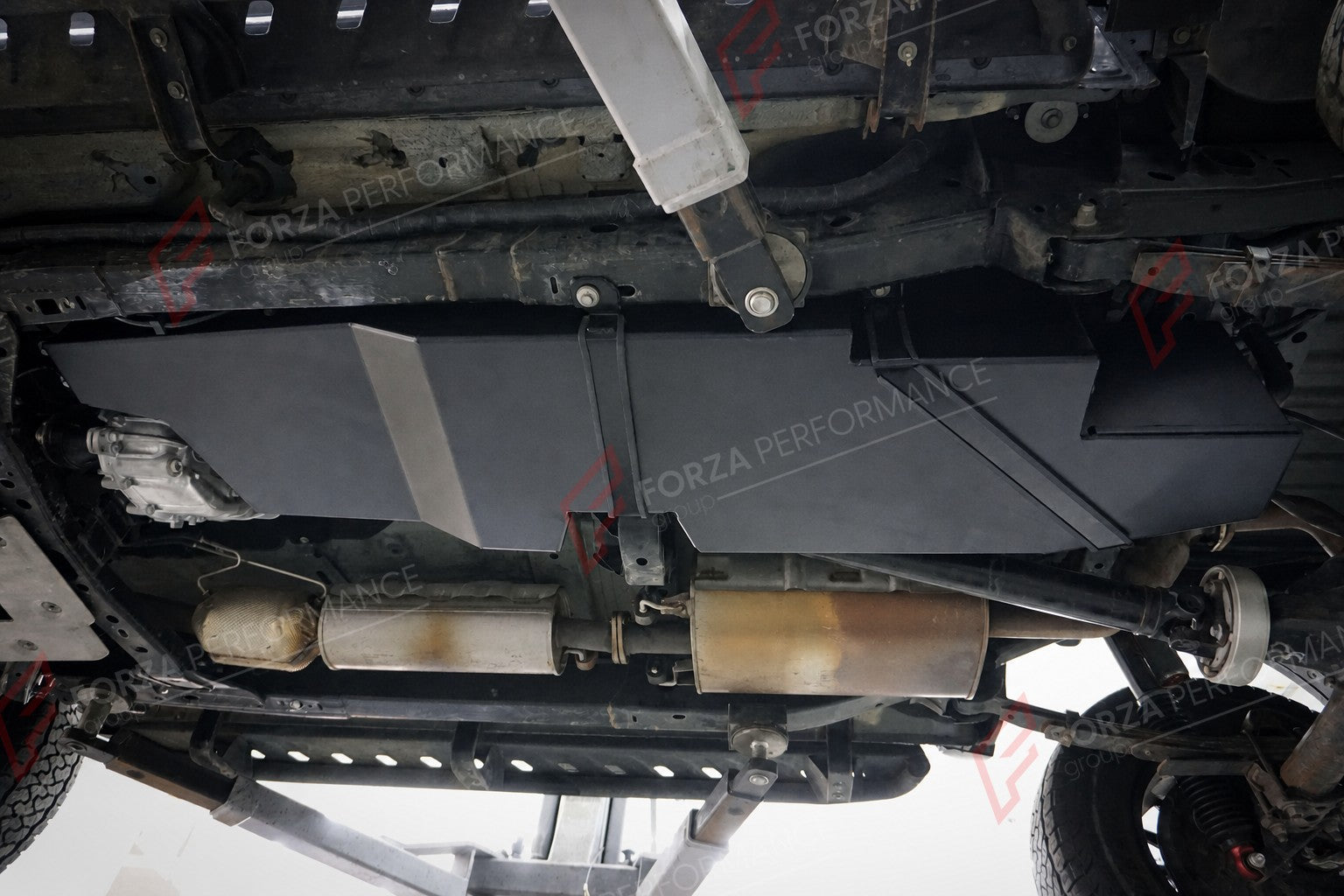 REPLACEMENT LONG RANGE FUEL TANK SYSTEM 135L, +55L (EXTRA 15 GAL) EXTENDED RANGE for FORD RANGER 2.3T GASOLINE 2022+