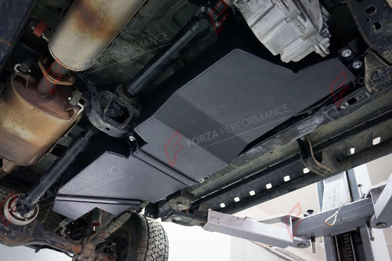 REPLACEMENT LONG RANGE FUEL TANK SYSTEM 135L, +55L (EXTRA 15 GAL) EXTENDED RANGE for FORD RANGER 2.3T GASOLINE 2022+
