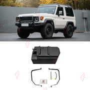 REPLACEMENT LONG RANGE FUEL TANK SYSTEM 139L, +49L (EXTRA 13 GAL) EXTENDED RANGE for TOYOTA LAND CRUISER LC71 2.8T DIESEL 2007+