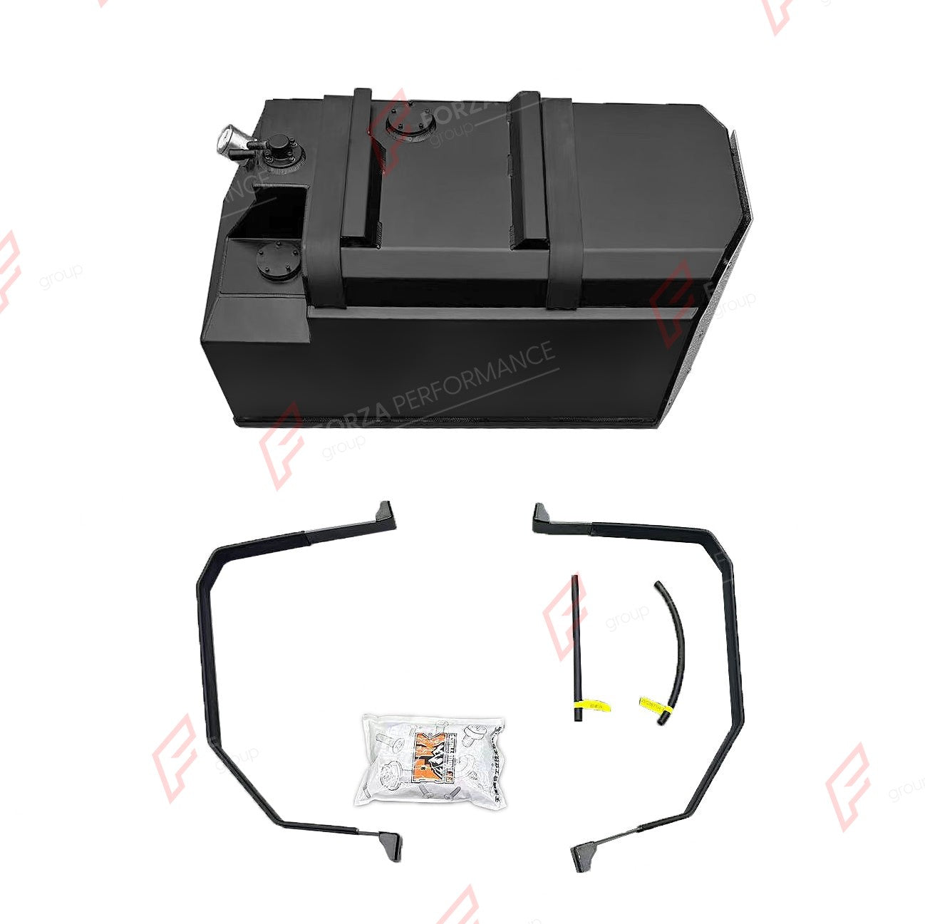 REPLACEMENT LONG RANGE FUEL TANK SYSTEM 139L, +49L (EXTRA 13 GAL) EXTENDED RANGE for TOYOTA LAND CRUISER LC71 2.8T DIESEL 2007+