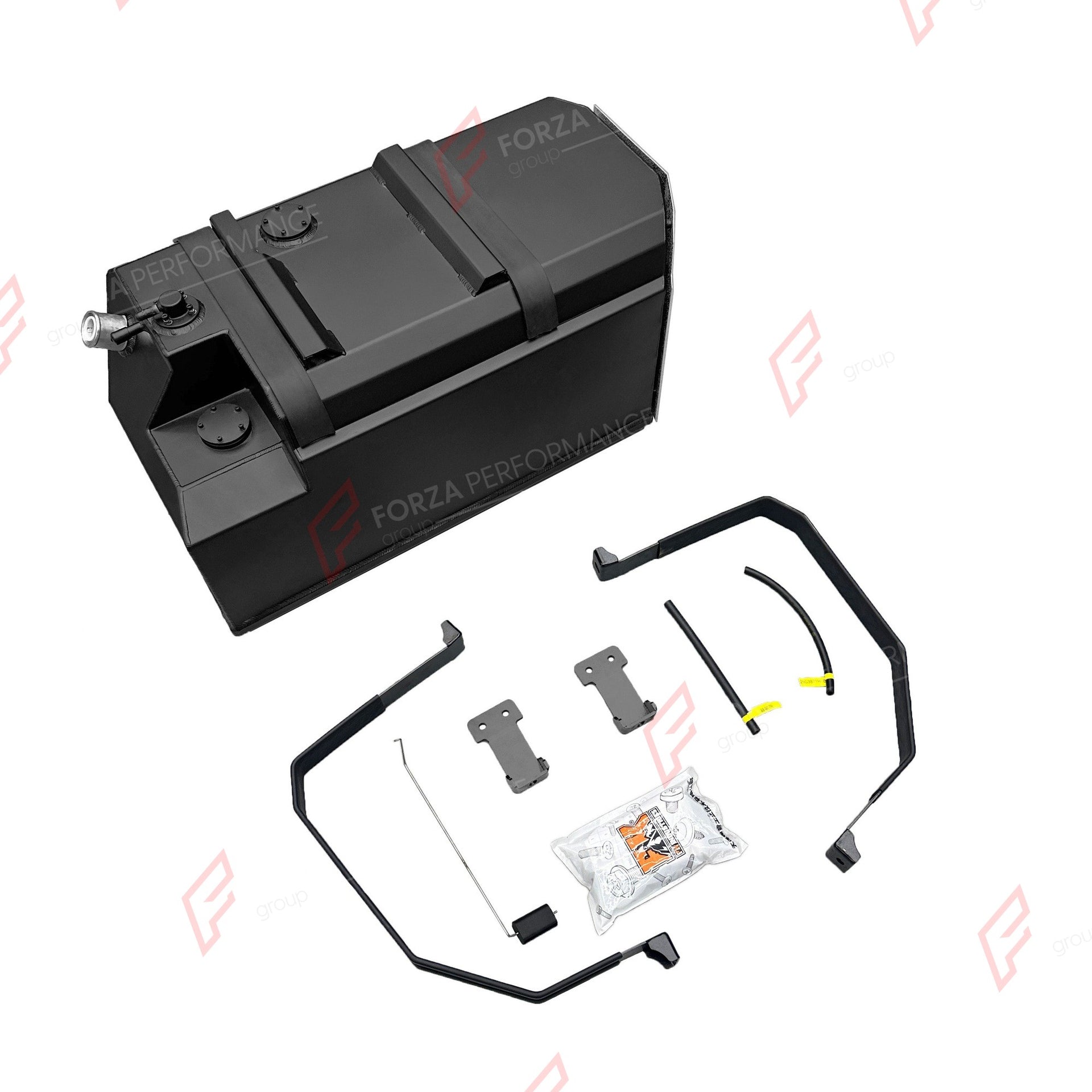 REPLACEMENT LONG RANGE FUEL TANK SYSTEM 139L, +49L (EXTRA 13 GAL) EXTENDED RANGE for TOYOTA LAND CRUISER LC71 2.8T DIESEL 2007+