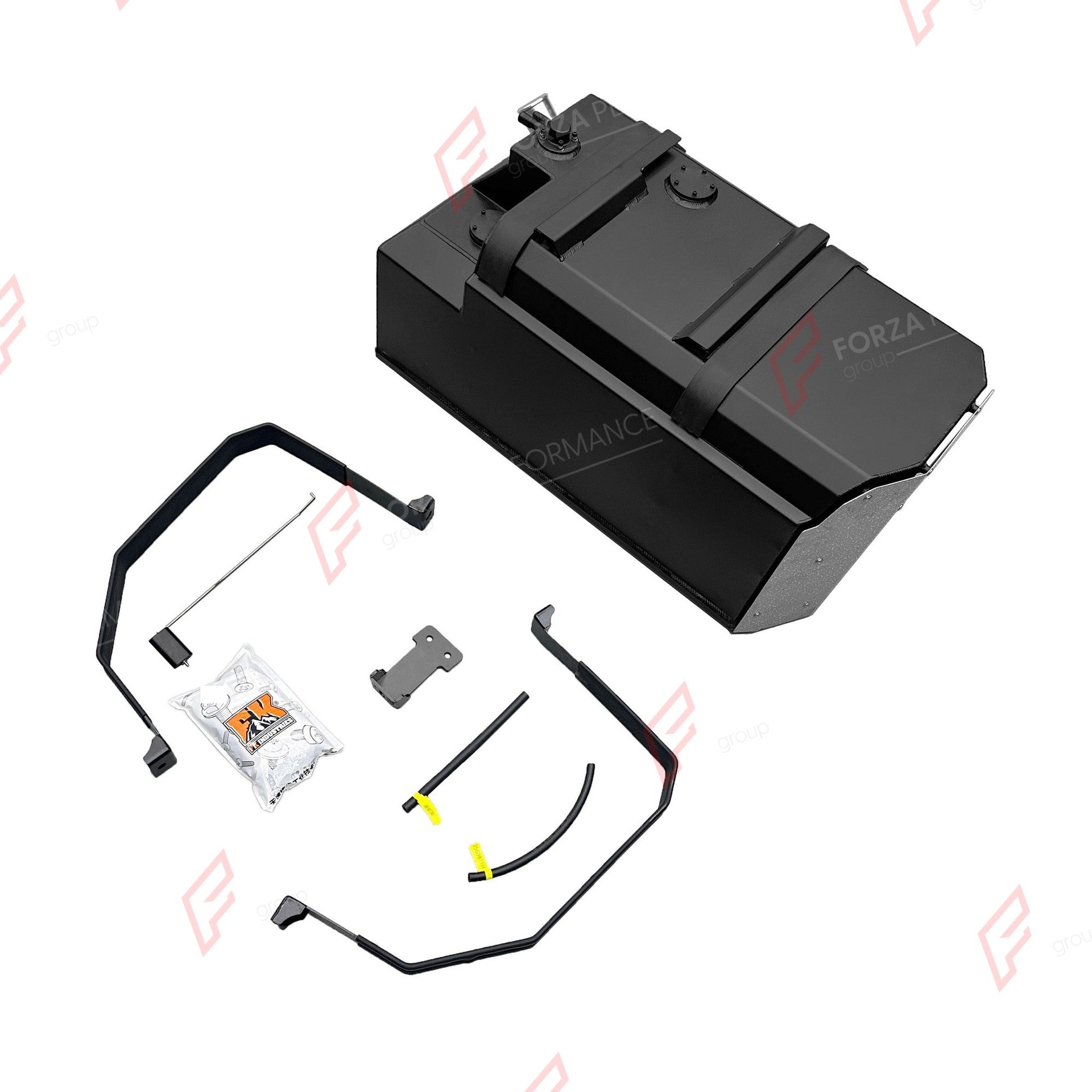 REPLACEMENT LONG RANGE FUEL TANK SYSTEM 139L, +49L (EXTRA 13 GAL) EXTENDED RANGE for TOYOTA LAND CRUISER LC71 2.8T DIESEL 2007+