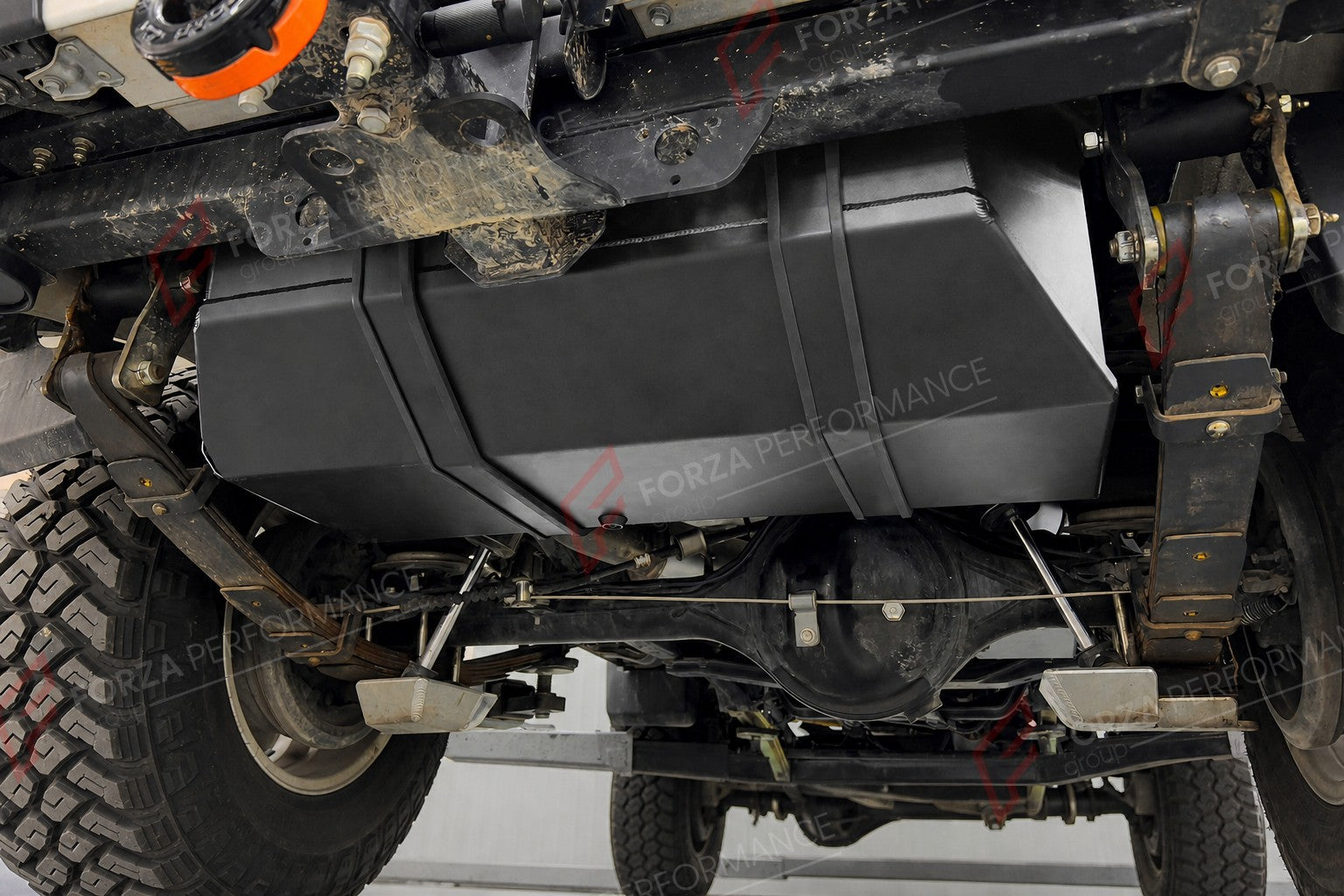 REPLACEMENT LONG RANGE FUEL TANK SYSTEM 139L, +49L (EXTRA 13 GAL) EXTENDED RANGE for TOYOTA LAND CRUISER LC71 2.8T DIESEL 2007+