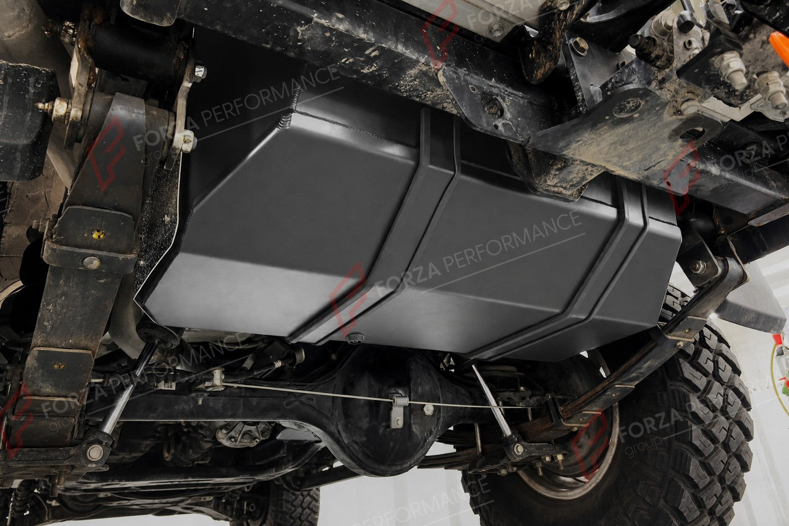 REPLACEMENT LONG RANGE FUEL TANK SYSTEM 139L, +49L (EXTRA 13 GAL) EXTENDED RANGE for TOYOTA LAND CRUISER LC71 2.8T DIESEL 2007+