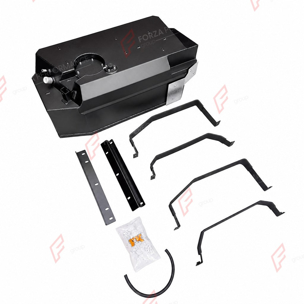 REPLACEMENT LONG RANGE FUEL TANK SYSTEM 142L, +47L (EXTRA 12 GAL) EXTENDED RANGE for NISSAN PATROL Y61 4.8L PETROL 2003+
