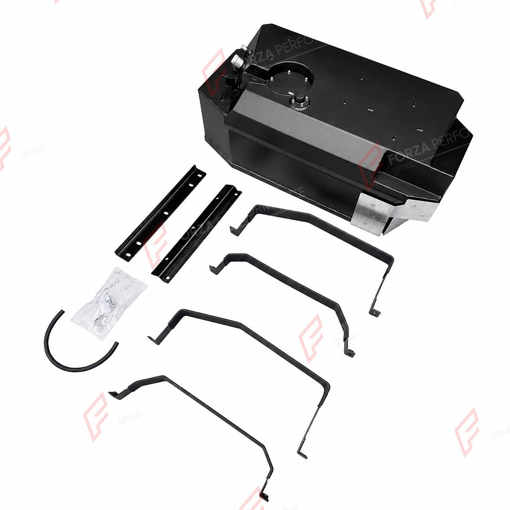REPLACEMENT LONG RANGE FUEL TANK SYSTEM 142L, +47L (EXTRA 12 GAL) EXTENDED RANGE for NISSAN PATROL Y61 4.8L PETROL 2003+
