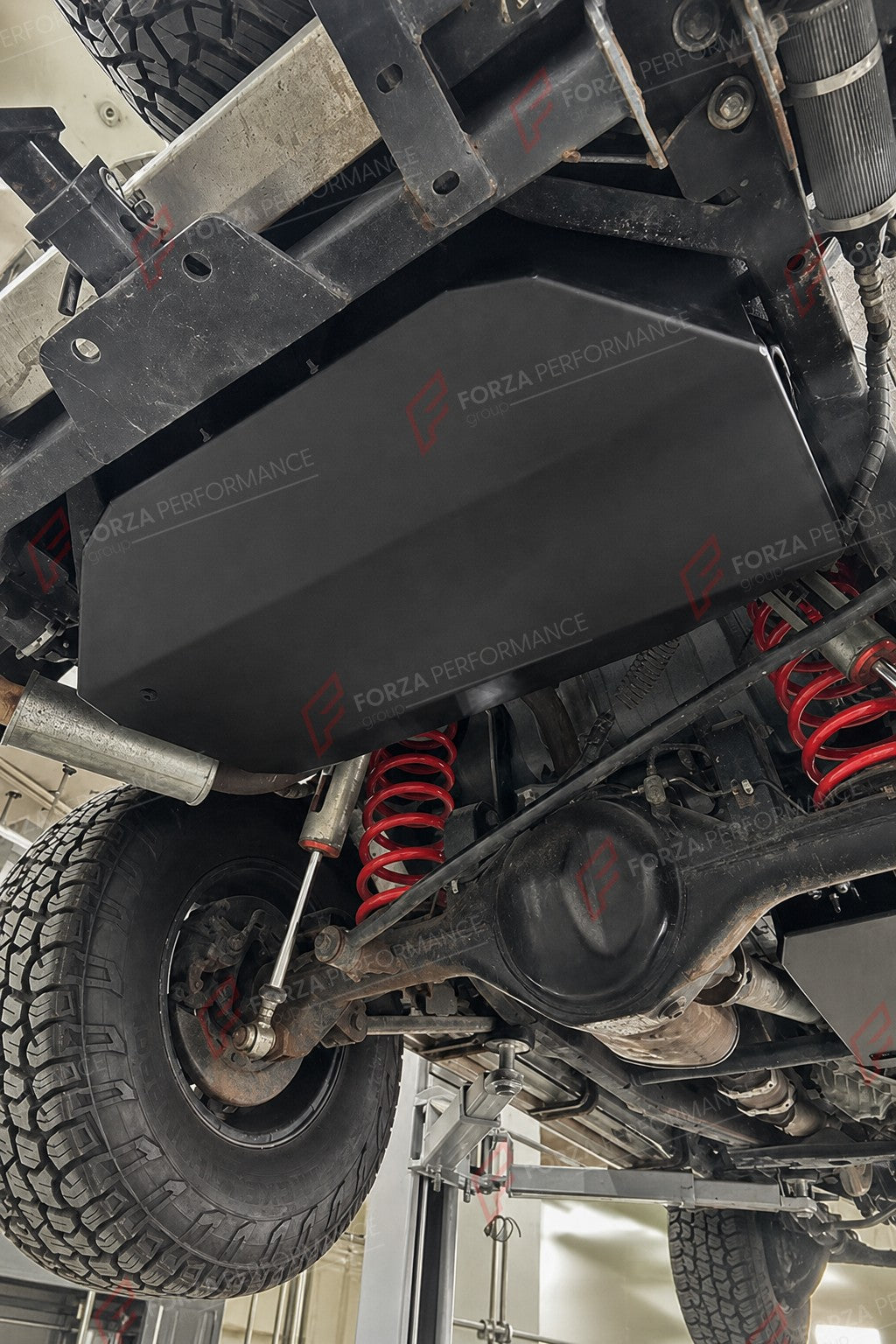 REPLACEMENT LONG RANGE FUEL TANK SYSTEM 142L, +47L (EXTRA 12 GAL) EXTENDED RANGE for NISSAN PATROL Y61 4.8L PETROL 2003+