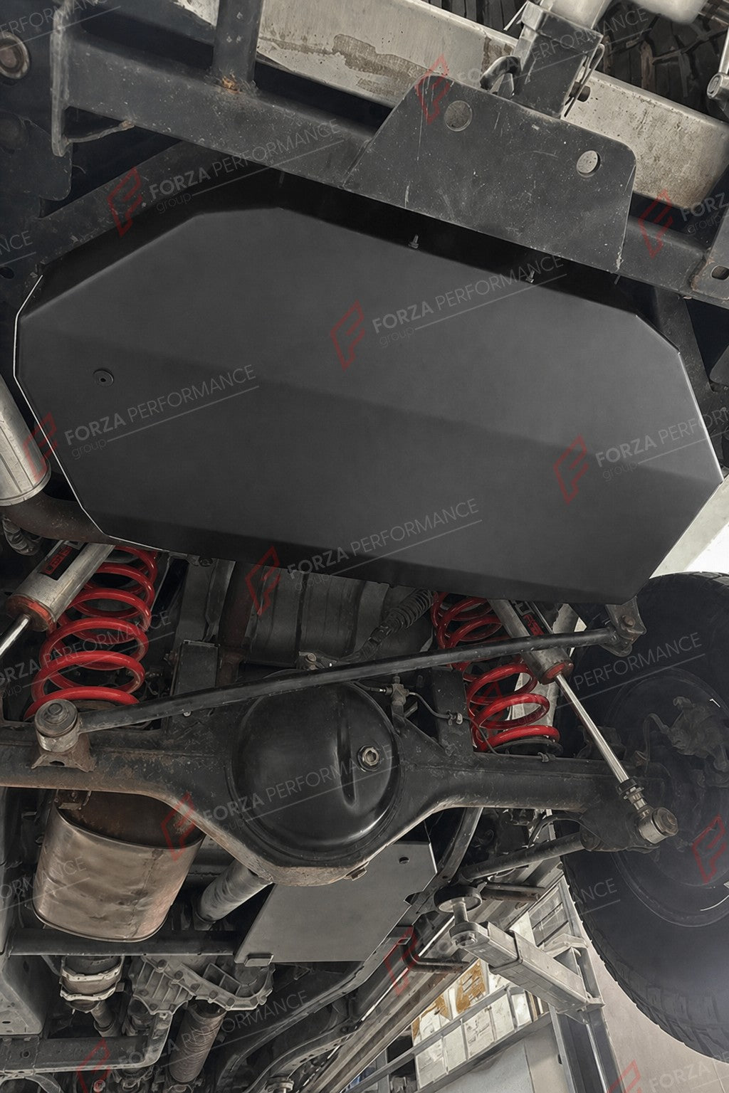 REPLACEMENT LONG RANGE FUEL TANK SYSTEM 142L, +47L (EXTRA 12 GAL) EXTENDED RANGE for NISSAN PATROL Y61 4.8L PETROL 2003+