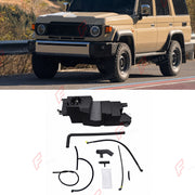 REPLACEMENT LONG RANGE FUEL TANK SYSTEM 180L, +90L (EXTRA 24 GAL) EXTENDED RANGE for TOYOTA LAND CRUISER LC76 4.0L PETROL 2007+