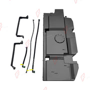 REPLACEMENT LONG RANGE FUEL TANK SYSTEM 92L, +34L (EXTRA 9 GAL) EXTENDED RANGE for TOYOTA ALPHARD 2.5L (HYBRID PETROL) 2023+